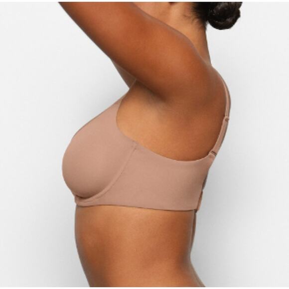 NEW SKIMS Sienna Fits Everybody Unlined Demi Bra Size 32C - Picture 2 of 7